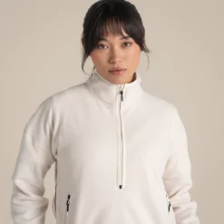 Clearance Women's CO2 Renu Half Zip Fleece | Women Hiking Holiday|Fleece