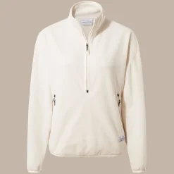 Clearance Women's CO2 Renu Half Zip Fleece | Women Hiking Holiday|Fleece