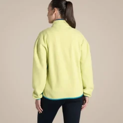 Sale Women's CO2 Renu Half Zip Fleece | Women Hiking Holiday|Fleece