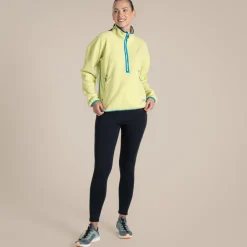 Sale Women's CO2 Renu Half Zip Fleece | Women Hiking Holiday|Fleece