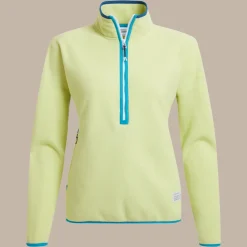 Sale Women's CO2 Renu Half Zip Fleece | Women Hiking Holiday|Fleece