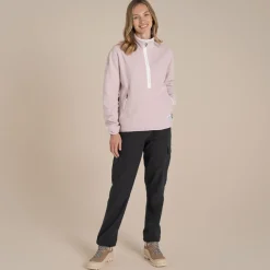 Hot Women's CO2 Renu Half Zip Fleece | Women Hiking Holiday|Fleece