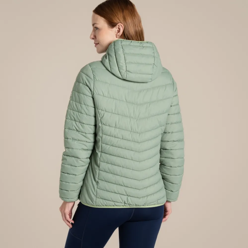 Clearance Women's Compresslite IX Hooded Insulating Jacket | Women Insulated Jackets
