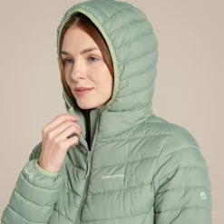 Clearance Women's Compresslite IX Hooded Insulating Jacket | Women Insulated Jackets