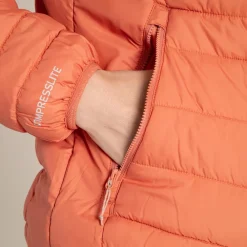 New Women's Compresslite IX Hooded Insulating Jacket | Women Insulated Jackets