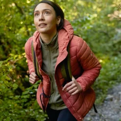 New Women's Compresslite IX Hooded Insulating Jacket | Women Insulated Jackets