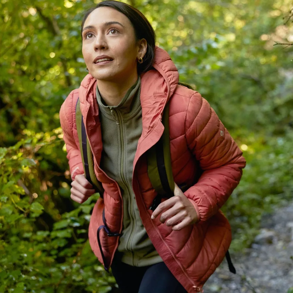 New Women's Compresslite IX Hooded Insulating Jacket | Women Insulated Jackets