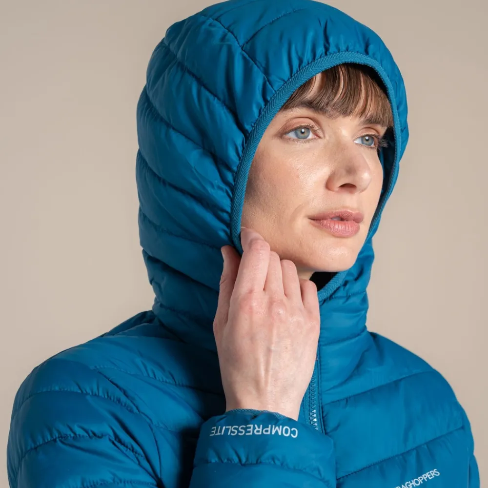 Sale Women's Compresslite IX Hooded Insulating Jacket | Women Insulated Jackets