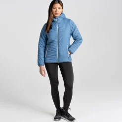 Discount Women's Compresslite VI Hooded Jacket | Jungle|Hiking Holiday