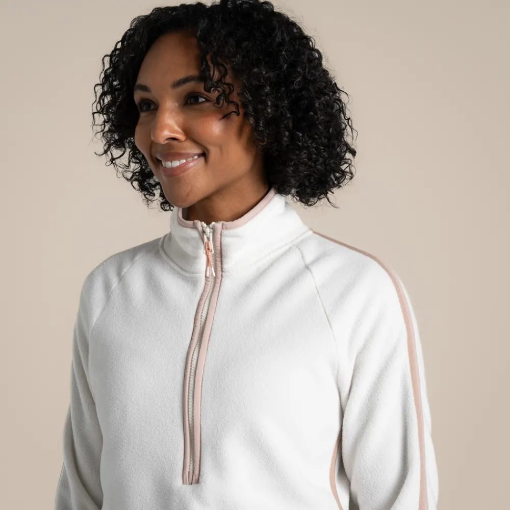 Outlet Women's CO2Renu II Half Zip Fleece | Women Fleece|Half Zip Fleece