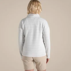 Hot Women's Daisy Half Zip Fleece | Women Hiking Holiday|Fleece