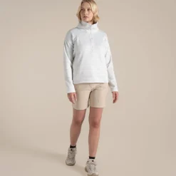 Hot Women's Daisy Half Zip Fleece | Women Hiking Holiday|Fleece
