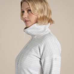 Hot Women's Daisy Half Zip Fleece | Women Hiking Holiday|Fleece