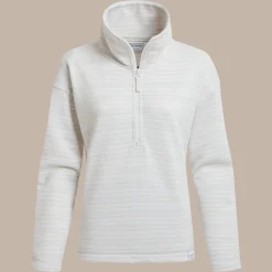 Hot Women's Daisy Half Zip Fleece | Women Hiking Holiday|Fleece