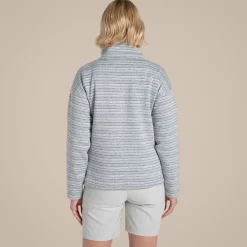 Best Women's Daisy Half Zip Fleece | Women Hiking Holiday|Fleece