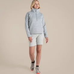 Best Women's Daisy Half Zip Fleece | Women Hiking Holiday|Fleece
