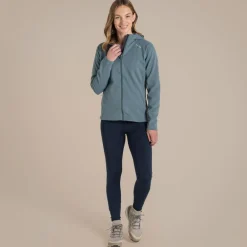 Clearance Women's Dynamic Pro Hooded Jacket | Women Hiking Holiday|Fleece