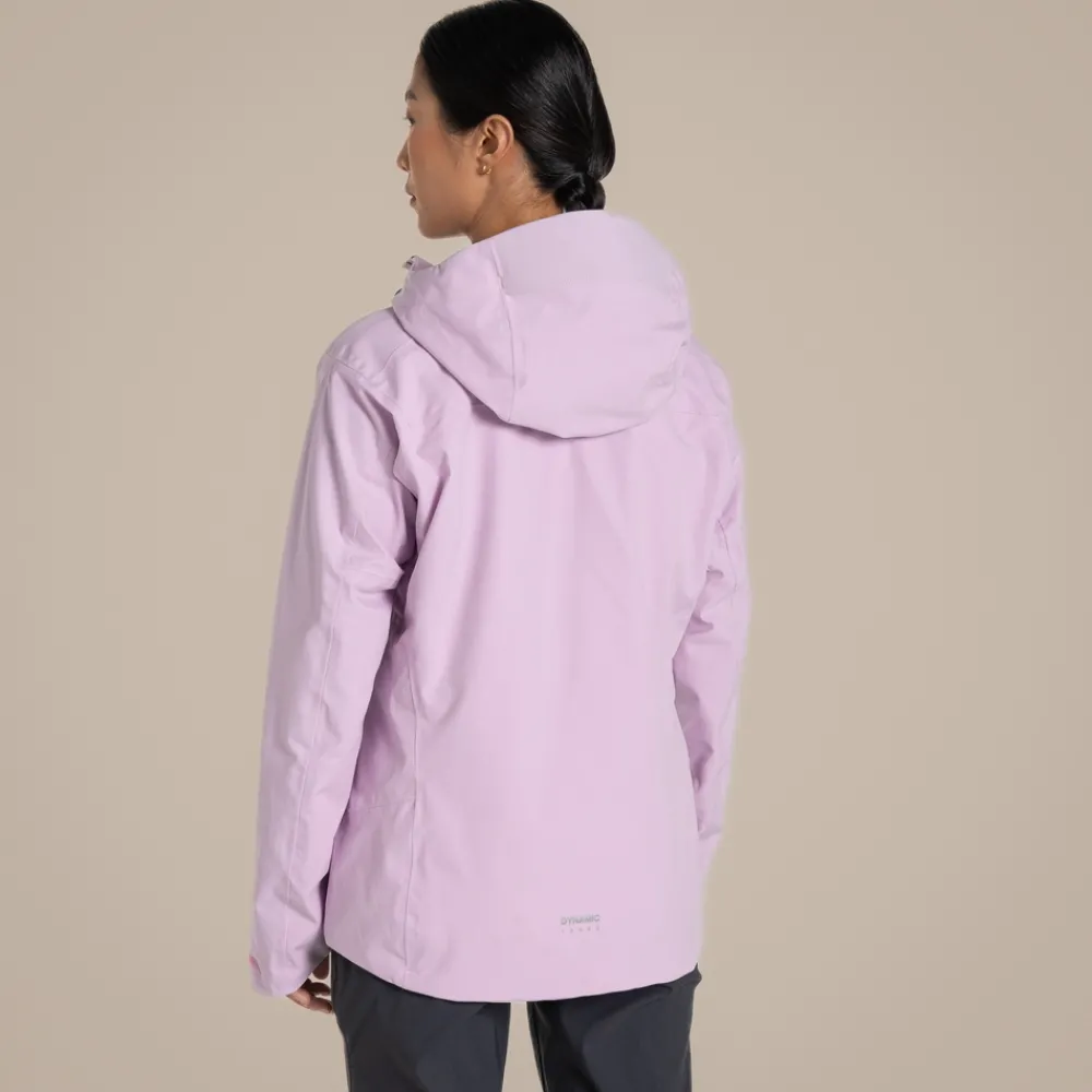 Online Women's Dynamic Pro II Waterproof Jacket | Women Hiking Holiday|Jungle