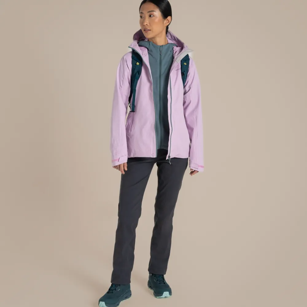 Online Women's Dynamic Pro II Waterproof Jacket | Women Hiking Holiday|Jungle