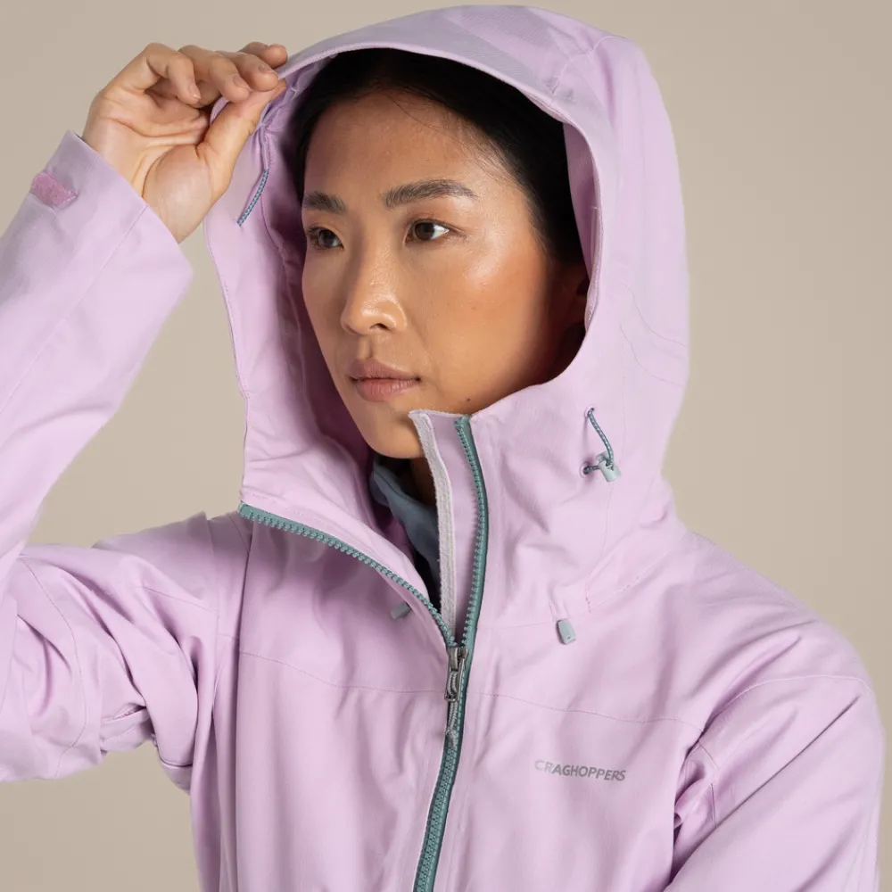 Online Women's Dynamic Pro II Waterproof Jacket | Women Hiking Holiday|Jungle