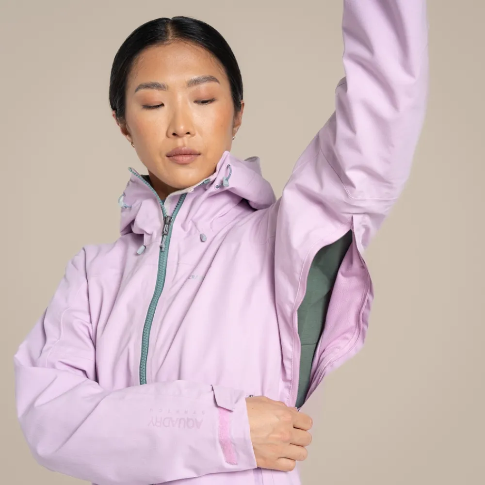 Online Women's Dynamic Pro II Waterproof Jacket | Women Hiking Holiday|Jungle