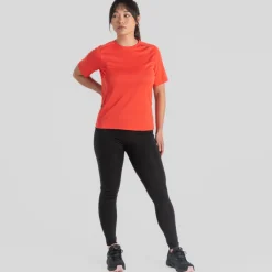 Clearance Women's Dynamic Pro Short Sleeve T-Shirt | Women Hiking Holiday|T-Shirts & Tops