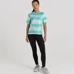 New Women's Dynamic Pro Short Sleeve T-Shirt | Hiking Holiday