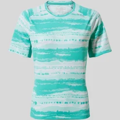 New Women's Dynamic Pro Short Sleeve T-Shirt | Hiking Holiday