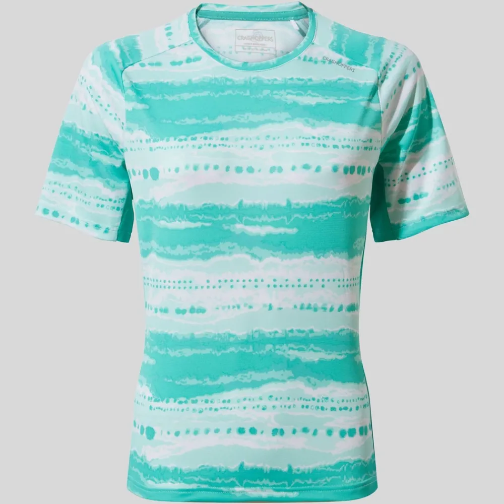 New Women's Dynamic Pro Short Sleeve T-Shirt | Hiking Holiday