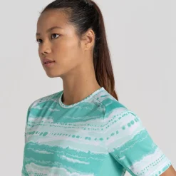 New Women's Dynamic Pro Short Sleeve T-Shirt | Hiking Holiday