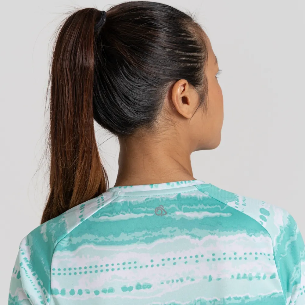 New Women's Dynamic Pro Short Sleeve T-Shirt | Hiking Holiday