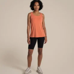 Hot Women's Dynamic Vest Top | Women Desert|Mediterranean