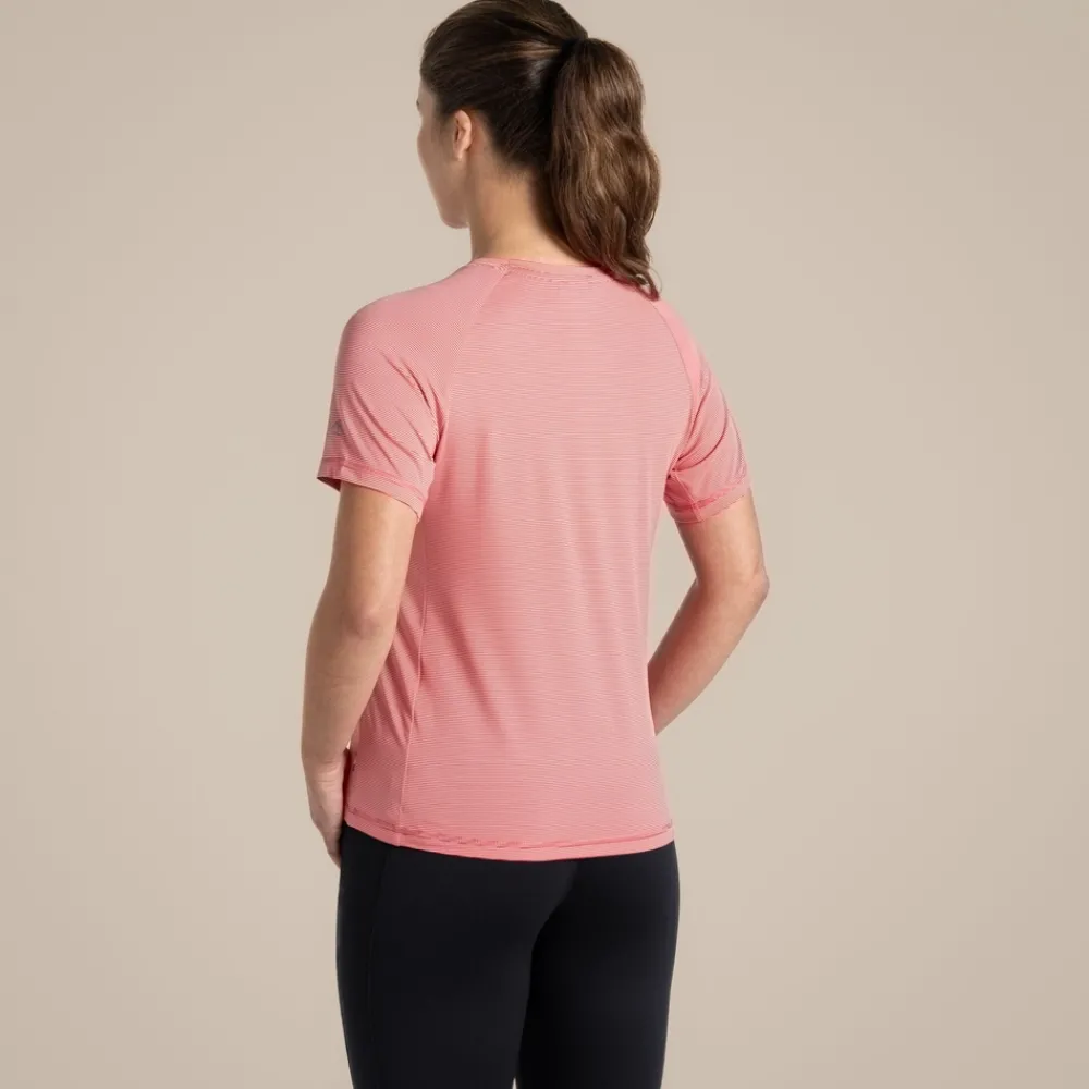 Clearance Women's Ellie Short Sleeved T-Shirt | Women Hiking Holiday|Desert