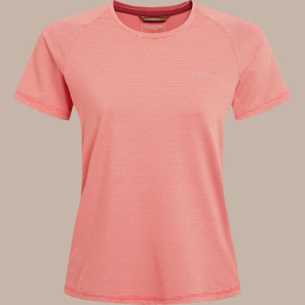 Clearance Women's Ellie Short Sleeved T-Shirt | Women Hiking Holiday|Desert