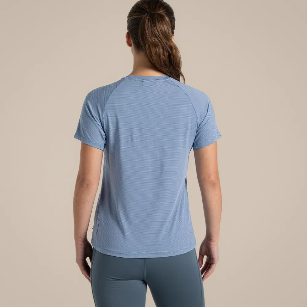 Clearance Women's Ellie Short Sleeved T-Shirt | Women Hiking Holiday|Desert