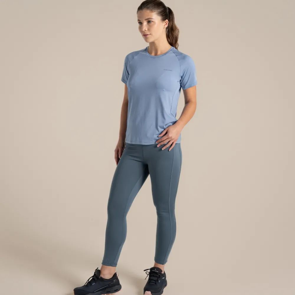 Clearance Women's Ellie Short Sleeved T-Shirt | Women Hiking Holiday|Desert