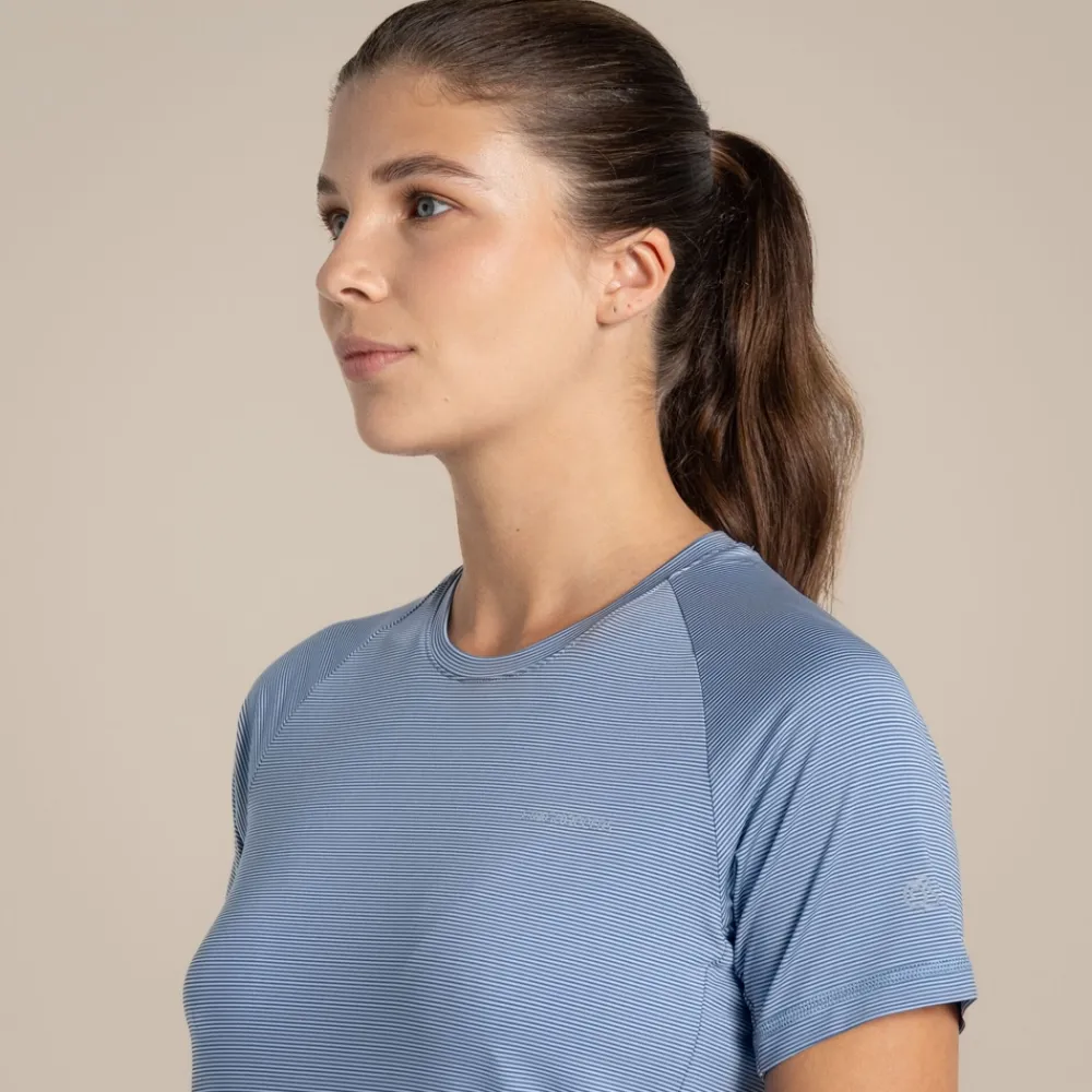 Clearance Women's Ellie Short Sleeved T-Shirt | Women Hiking Holiday|Desert