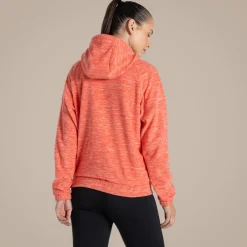 Outlet Women's Esk Hooded Half Zip Fleece | Women Hiking Holiday|Fleece