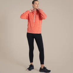 Outlet Women's Esk Hooded Half Zip Fleece | Women Hiking Holiday|Fleece