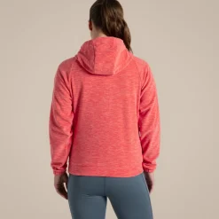 Best Women's Esk Hooded Half Zip Fleece | Women Hiking Holiday|Fleece