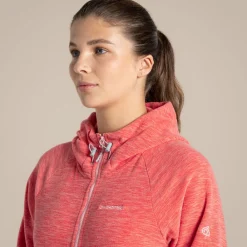 Best Women's Esk Hooded Half Zip Fleece | Women Hiking Holiday|Fleece