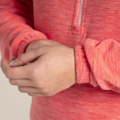 Best Women's Esk Hooded Half Zip Fleece | Women Hiking Holiday|Fleece