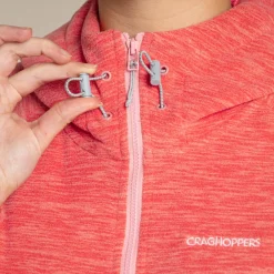 Best Women's Esk Hooded Half Zip Fleece | Women Hiking Holiday|Fleece