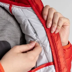 Hot Women's ExpoLite Insulated Hooded Jacket | Jungle|Hiking Holiday