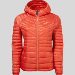 Hot Women's ExpoLite Insulated Hooded Jacket | Jungle|Hiking Holiday