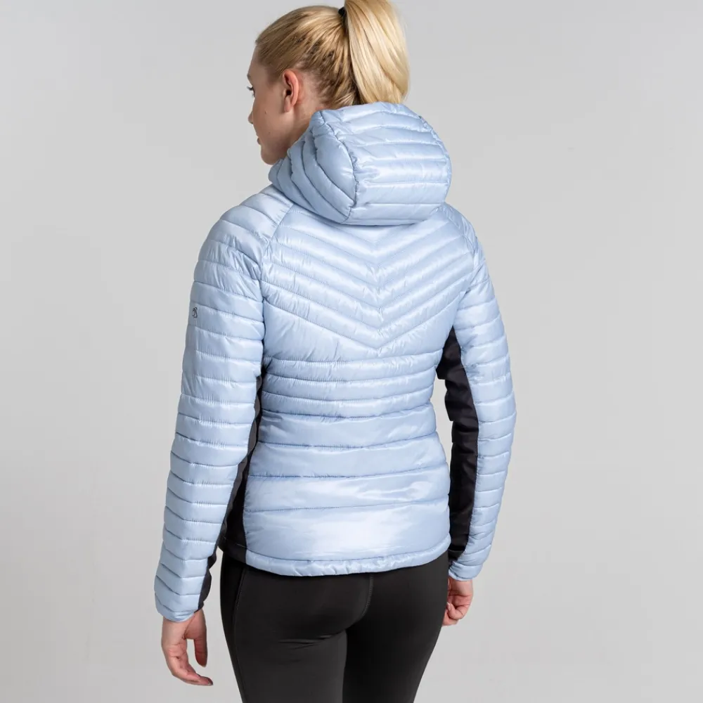 New Women's ExpoLite Insulated Hooded Jacket | Jungle|Hiking Holiday