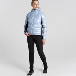 New Women's ExpoLite Insulated Hooded Jacket | Jungle|Hiking Holiday