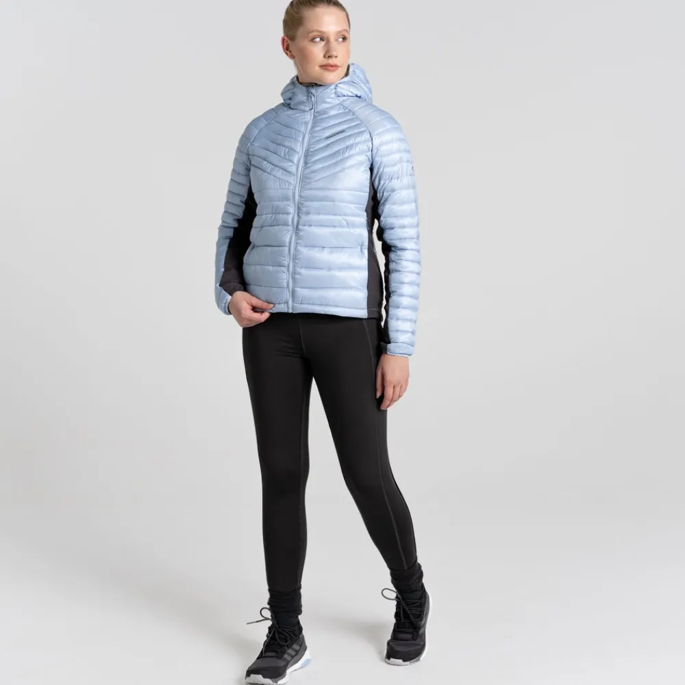 New Women's ExpoLite Insulated Hooded Jacket | Jungle|Hiking Holiday