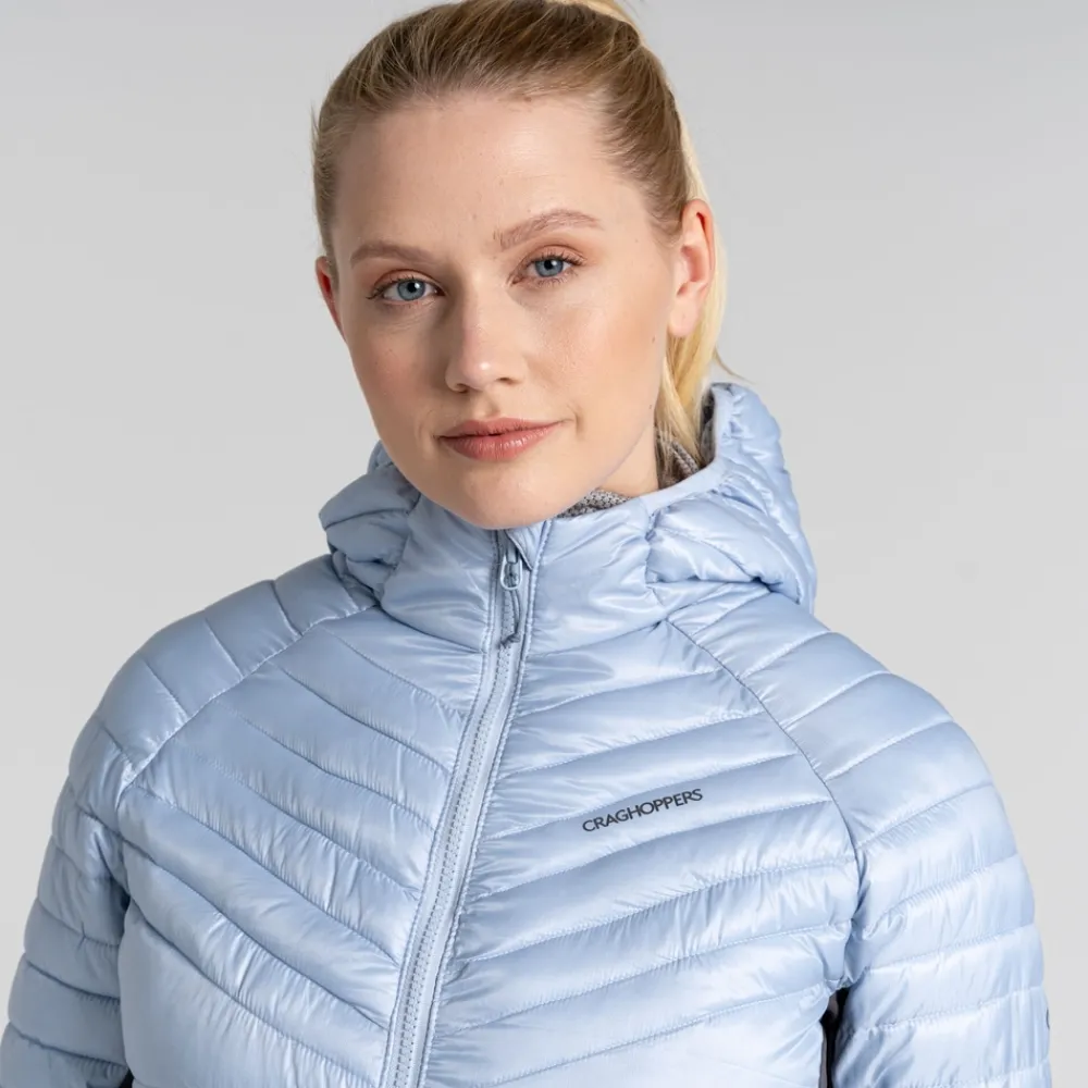 New Women's ExpoLite Insulated Hooded Jacket | Jungle|Hiking Holiday