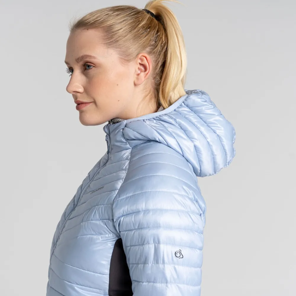 New Women's ExpoLite Insulated Hooded Jacket | Jungle|Hiking Holiday